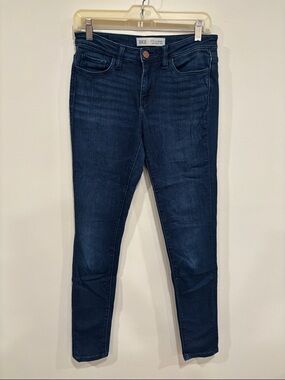 BKE Stella Mid-Rise Skinny Jeans Slim Fit - Dark Indigo